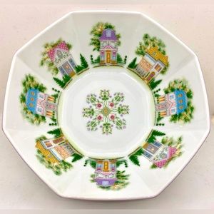 Vintage Lenox Village Bowl